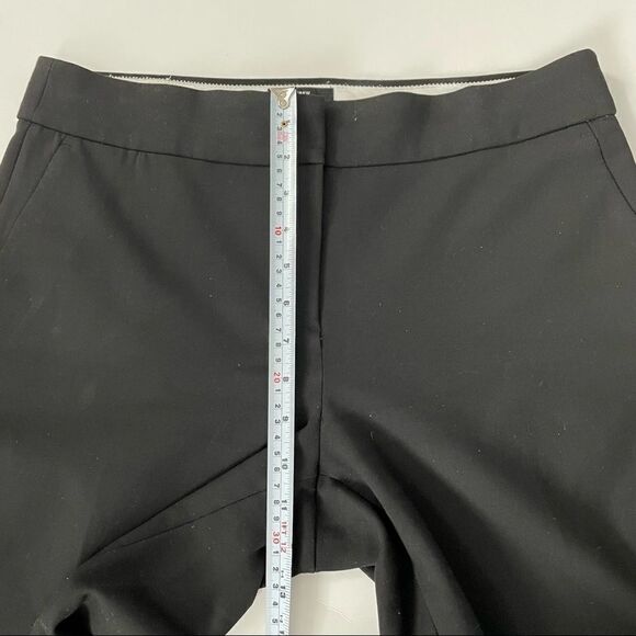 J. Crew Edie Black Classic Trouser Pant Size  10 - Picture 12 of 16